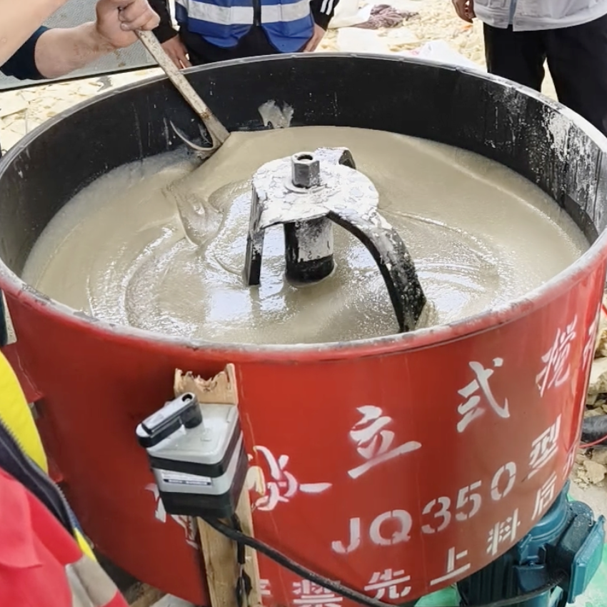 钟楼汽轮机余热压缩机导热油设备底座耐高温环氧树脂灌浆料